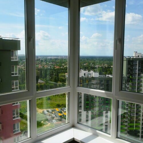 Установка москитной сетки