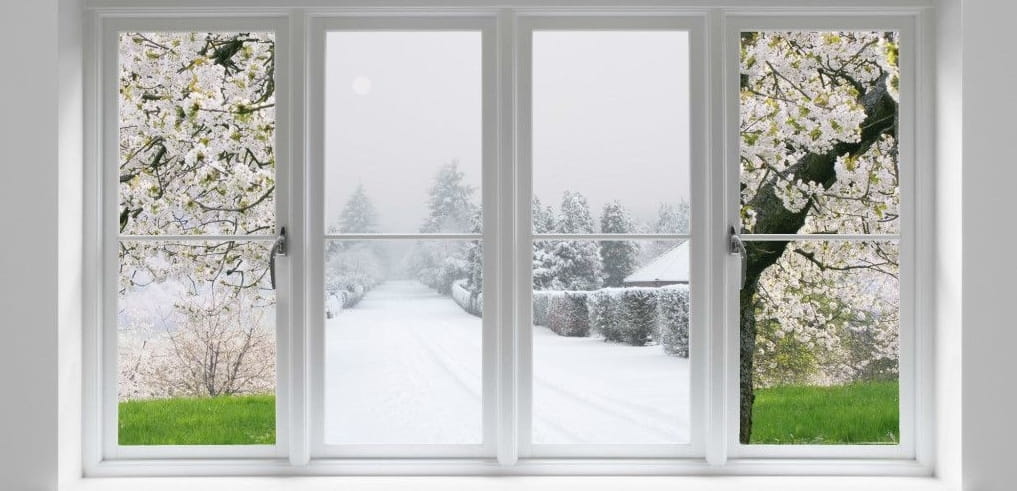 Літній режим вікна та зимовий режим вікна