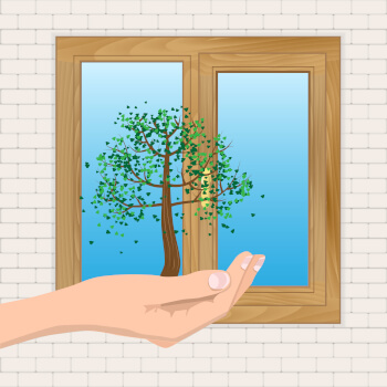 Чому люди віддають перевагу дерев'яним вікнам